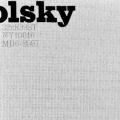 M Sokolsky, stationery