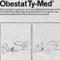 Obestat Ty-Med, sample mailer