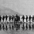 The Mormon Pioneers, record album cover