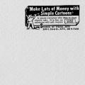 Make Lots of Money with Simple Cartoons, brochure
