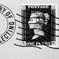 One Penny Black, book jacket