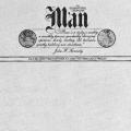Man, letterhead