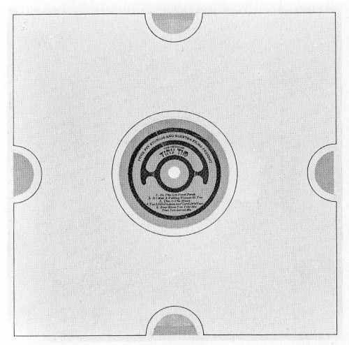 Push Pin Graphic Number 5 Follies, brochure