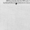 IBM Picnic, letterhead