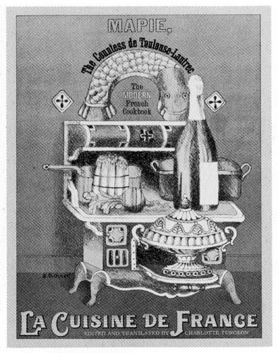 La Cuisine de France, book jacket