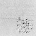 Bonder & Carnase Studio, Inc., stationery with lines