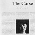 The curse, does it have to be?