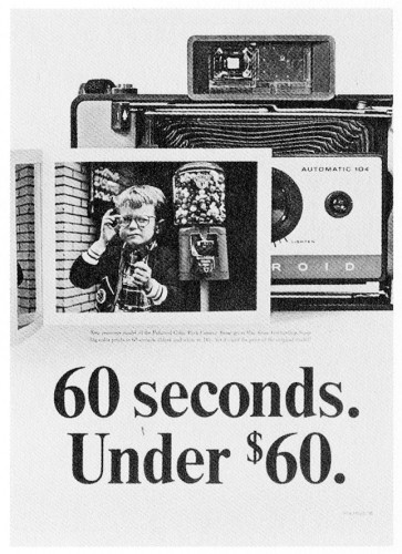 60 Seconds. Under $60.