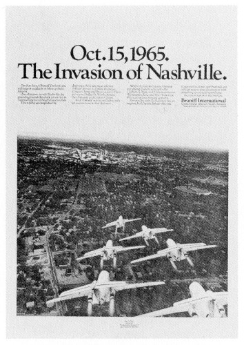 Oct. 15, 1965. The Invasion of Nashville.