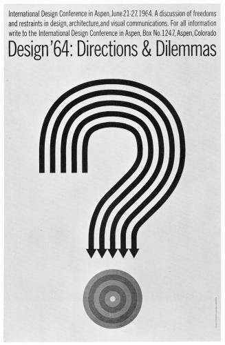 Design ’64:, poster