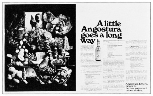A little Angostura goes a long way