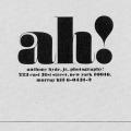 Ah!, stationery
