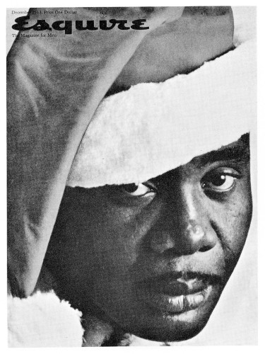 Esquire/December 1963, cover