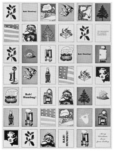 Bah! Humbug!, Christmas card