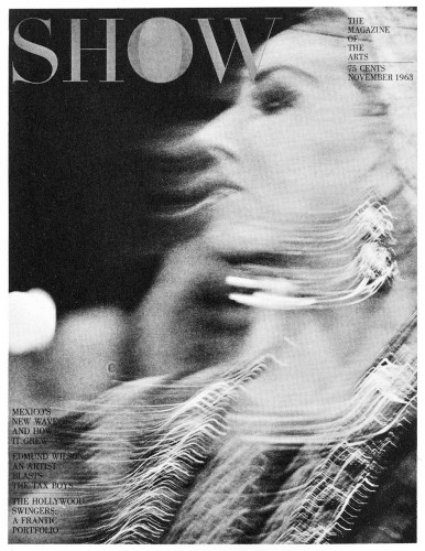 Show/November 1963, cover