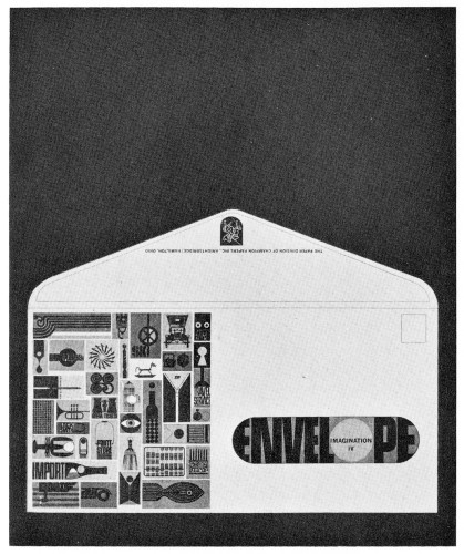 Imagination IV, envelope & brochure