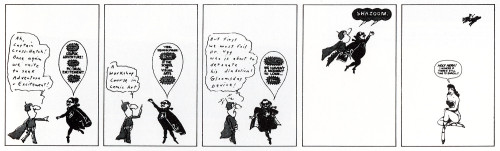 The Further Adventures…, mailing piece