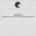 Miranda Hill, stationery