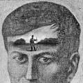 Yevgeny Yevtushenko, paperback book cover