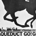 Aqueduct Go! Go! Go!, poster