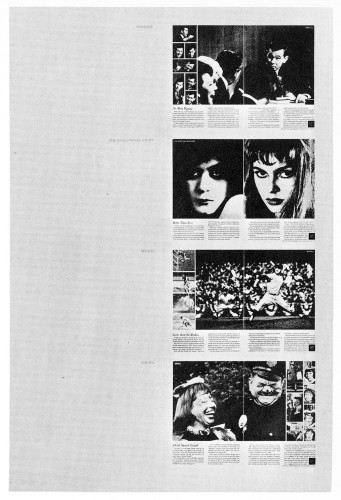 Black and White Preview…, brochure