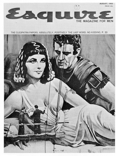 Esquire/August 1963, cover