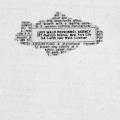 Judy Wald Personnel Agency, stationery