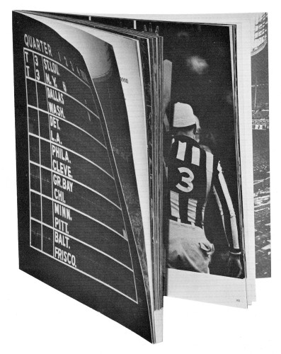 Field of Vision promotion book