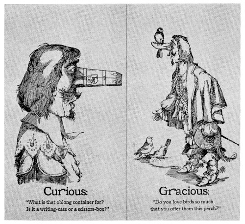 Cyrano de Bergerac, booklet