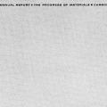 1962 Annual Report, The Progress of Materials, two brochures in envelope