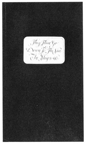 They That Go Down to the Sea in Shops, book