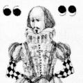 Dictionary of Shakespeare Quotations, paperback cover