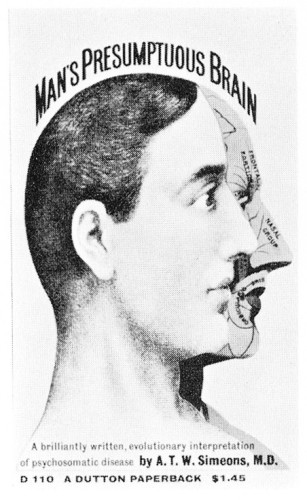 Man’s Presumptuous Brain, paperback cover