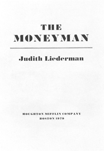 The Moneyman