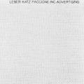 Leber Katz Paccione, Inc., letterhead, work order, purchase order, label, envelope—stationery