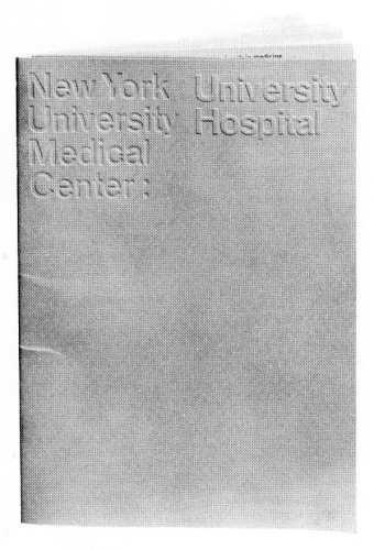 New Landmark in Medicine, booklet