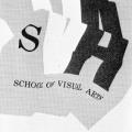 SVA, School of Visual Arts, catalog cover