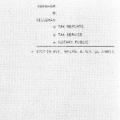 Abraham M. Seligman, letterhead and envelope
