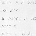 “This is Braille”