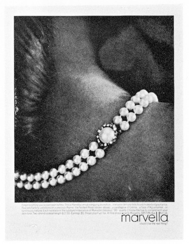 “Marvella, could it be the real thing?”