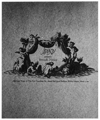 Advertising Women of New York Foundation, Inc., menu