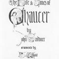 Life and Times of Chaucer