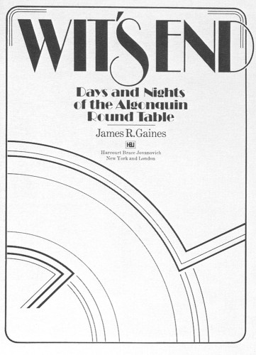 Wit’s End
