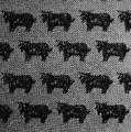 24K Cashmere, fabric chart