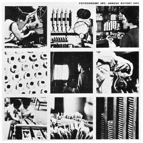Fotochrome, Inc. Annual Report 1961