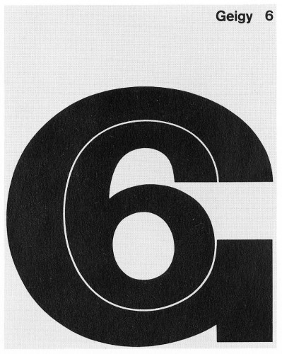 Geigy 6, booklet