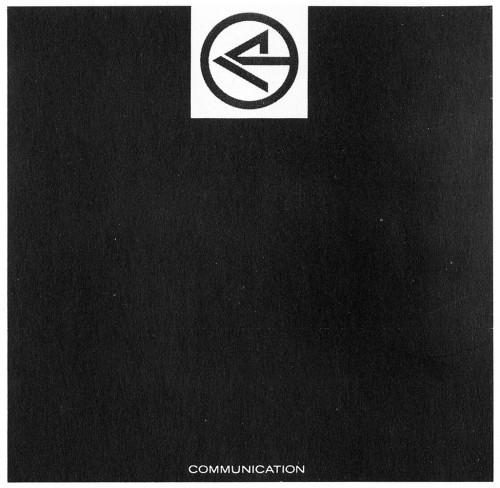 Communication, brochure and slipcase