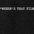 Where’s That Film! promotion booklet