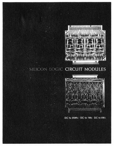 Silicon Logic Circuit Modules, booklet