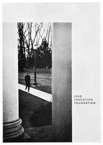 Esso Education Foundation, booklet
